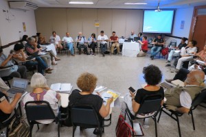 Plenária da Reunião do Conselho Internacional do FSM, Salvador, Bahia